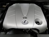 2008 Lexus IS 350 3.5 Liter DOHC 24-Valve VVT-i V6 Engine