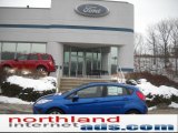 2011 Blue Flame Metallic Ford Fiesta SE Hatchback #41533772