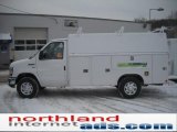 2011 Oxford White Ford E Series Cutaway E350 Commercial Utility Truck #41533774