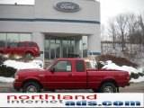 2011 Redfire Metallic Ford Ranger XLT SuperCab 4x4 #41533775