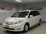 2007 Arctic Frost Pearl White Toyota Sienna XLE Limited #41534848