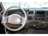 2000 Ford F350 Super Duty Lariat Extended Cab 4x4 Dashboard