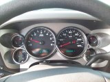 2011 Chevrolet Silverado 2500HD Extended Cab 4x4 Gauges