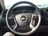 2011 Chevrolet Silverado 2500HD Extended Cab 4x4 Steering Wheel