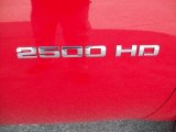 2011 Chevrolet Silverado 2500HD Extended Cab 4x4 Marks and Logos