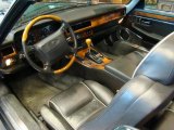 1996 Jaguar XJ XJS Convertible Charcoal Interior