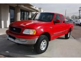 1997 Ford F150 Bright Red