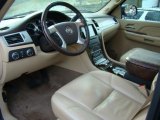 2009 Cadillac Escalade Hybrid AWD Cocoa/Cashmere Interior