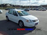 2007 Summit White Chevrolet Cobalt LS Sedan #41534445