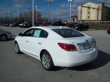 Summit White Buick LaCrosse in 2010