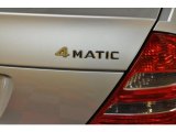 2004 Mercedes-Benz E 500 4Matic Sedan Marks and Logos