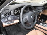 2010 BMW 7 Series 760Li Sedan Steering Wheel