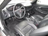 2002 Porsche 911 Turbo Coupe Black Interior