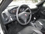 2002 Porsche 911 Turbo Coupe Black Interior