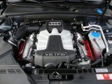 2010 Audi S5 3.0 TFSI quattro Cabriolet 3.0 TFSI Supercharged DOHC 24-Valve VVT V6 Engine