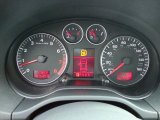 2006 Audi A3 3.2 S Line quattro Gauges