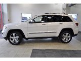 2011 Stone White Jeep Grand Cherokee Limited #41534140