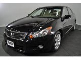 2008 Nighthawk Black Pearl Honda Accord EX V6 Sedan #41534873