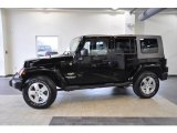 2009 Jeep Wrangler Unlimited Sahara 4x4