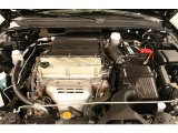 2008 Mitsubishi Galant ES 2.4 Liter DOHC 16V MIVEC 4 Cylinder Engine