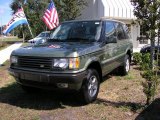 2001 Land Rover Range Rover Kent Green Pearl