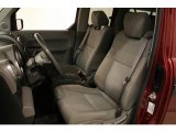 2010 Honda Element LX 4WD Gray Interior