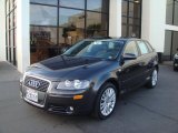 2007 Lava Grey Pearl Effect Audi A3 2.0T #41533798