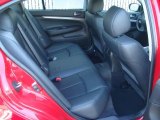 2010 Infiniti G 37 x AWD Sedan Graphite Interior