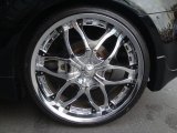 2007 Infiniti G 35 Coupe Custom Wheels