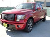 2010 Ford F150 Red Candy Metallic