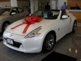 2010 Pearl White Nissan 370Z Touring Roadster #41534884