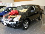 2011 Wicked Black Nissan Rogue S AWD #41534887