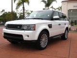 2011 Land Rover Range Rover Sport Alaska White