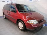 2002 Matador Red Metallic Ford Windstar LX #41534477