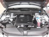 2010 Audi A5 2.0T quattro Cabriolet 2.0 Liter FSI Turbocharged DOHC 16-Valve VVT 4 Cylinder Engine