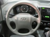 2006 Hyundai Tucson GL Steering Wheel