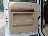 2011 Ford F350 Super Duty King Ranch Crew Cab 4x4 Dually Door Panel