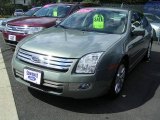 2008 Moss Green Metallic Ford Fusion SEL V6 #4152292