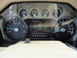 2011 Ford F350 Super Duty King Ranch Crew Cab 4x4 Dually Gauges