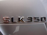 2007 Mercedes-Benz SLK 350 Roadster Marks and Logos
