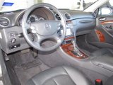2005 Mercedes-Benz CLK 500 Cabriolet Charcoal Interior