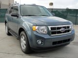 2011 Steel Blue Metallic Ford Escape XLT #41534156