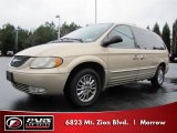 2001 Champagne Pearl Chrysler Town & Country Limited #41534907