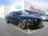 2008 Black Ford Mustang GT Deluxe Coupe #41534488