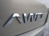 2008 Saturn Outlook XE AWD Marks and Logos