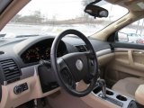2008 Saturn Outlook XE AWD Tan Interior