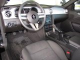 2008 Ford Mustang GT Deluxe Coupe Black Interior