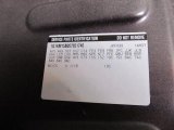 2006 Chevrolet Cobalt SS Coupe Info Tag