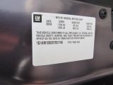 2006 Chevrolet Cobalt SS Coupe Info Tag