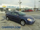 2007 Laser Blue Metallic Chevrolet Cobalt LS Coupe #41534912